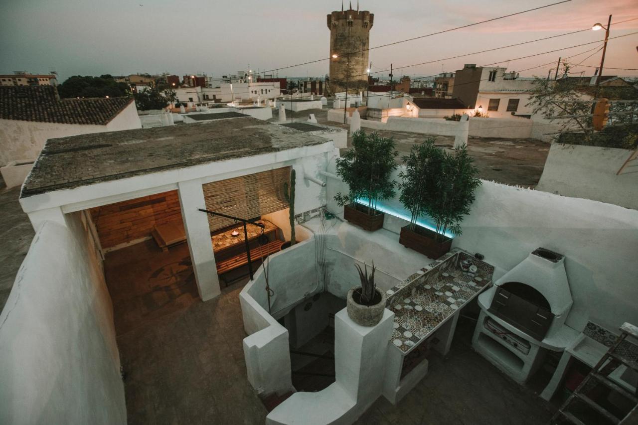 Apartamento Con Terraza Y Barbacoa Paterna Exterior photo